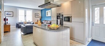 nestled in countryside on border between co.durham and Newcastle upon Tyne