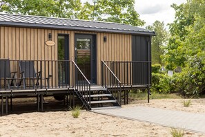 Exterior - Mobile Homes "Poland" - Jersleber See Camping & Adventure Resort (Niedere Börde)