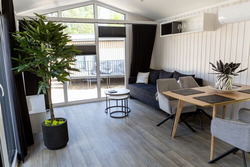 Mobile Homes "Polen" - Jersleber See Camping & Erlebnisresort
