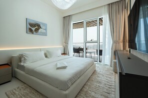 Deluxe Apartment, Balcony, Sea View