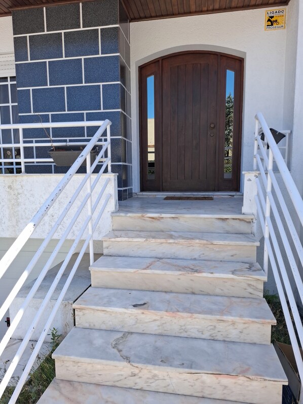 Detalle del exterior