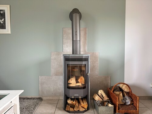 Idyllic bungalow surrounded by greenery, perfect for relaxing.