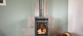 Idyllic bungalow surrounded by greenery, perfect for relaxing.