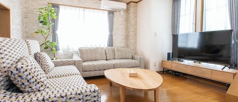 Kamar, 4 kamar tidur, Bebas Asap Rokok (Aile House III ST, 4LDK, 2-3 Floors) | Area keluarga