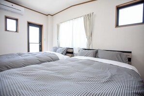 Rum - 4 sovrum - icke-rökare (Aile House III ST, 4LDK, 2-3 Floors) | Gratis wi-fi