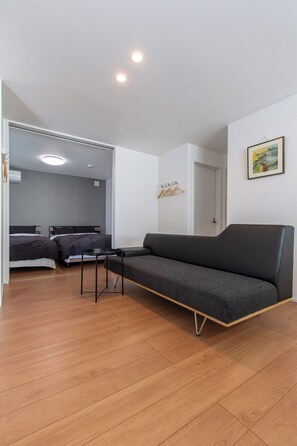 Aile House III - 1LDK, Non Smoking (Ground Floor) | Living area