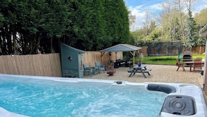 Hus, 4 soverom, tilgjengelighetstilpasset, røyk | Terrasse/patio