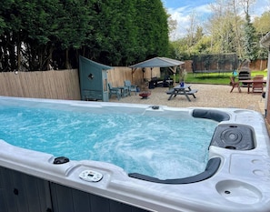 House, 4 Bedrooms, Accessible, Smoking | Terrace/patio - Stratford 4 BR Family Mansion With Pool, Gym & BBQ (Henley-in-Arden)