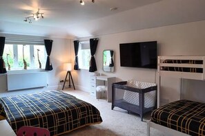 House, 4 Bedrooms, Accessible, Smoking | 4 bedrooms - Stratford 4 BR Family Mansion With Swim Spa, Gym & BBQ (Henley-in-Arden)