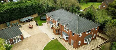 Framhlið gististaðar