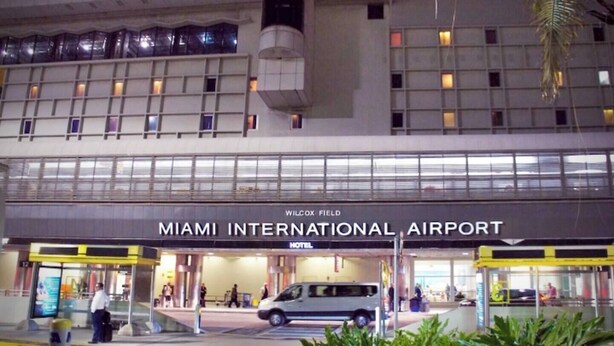 The Miami International Airport building with a hotel named Wilcox Field. - Cozy Private Room, Near the Airport - Free Parking (Miami)