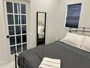1 bedroom, iron/ironing board, WiFi, bed sheets