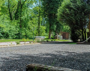Property grounds - "Eau petit bois" Maison bord du loing (with canoë) (Bourron-Marlotte)