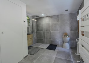 Shower, towels - "Eau petit bois" Maison bord du loing (with canoë) (Bourron-Marlotte)