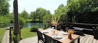 "Eau petit bois" Maison bord du loing (with canoë)