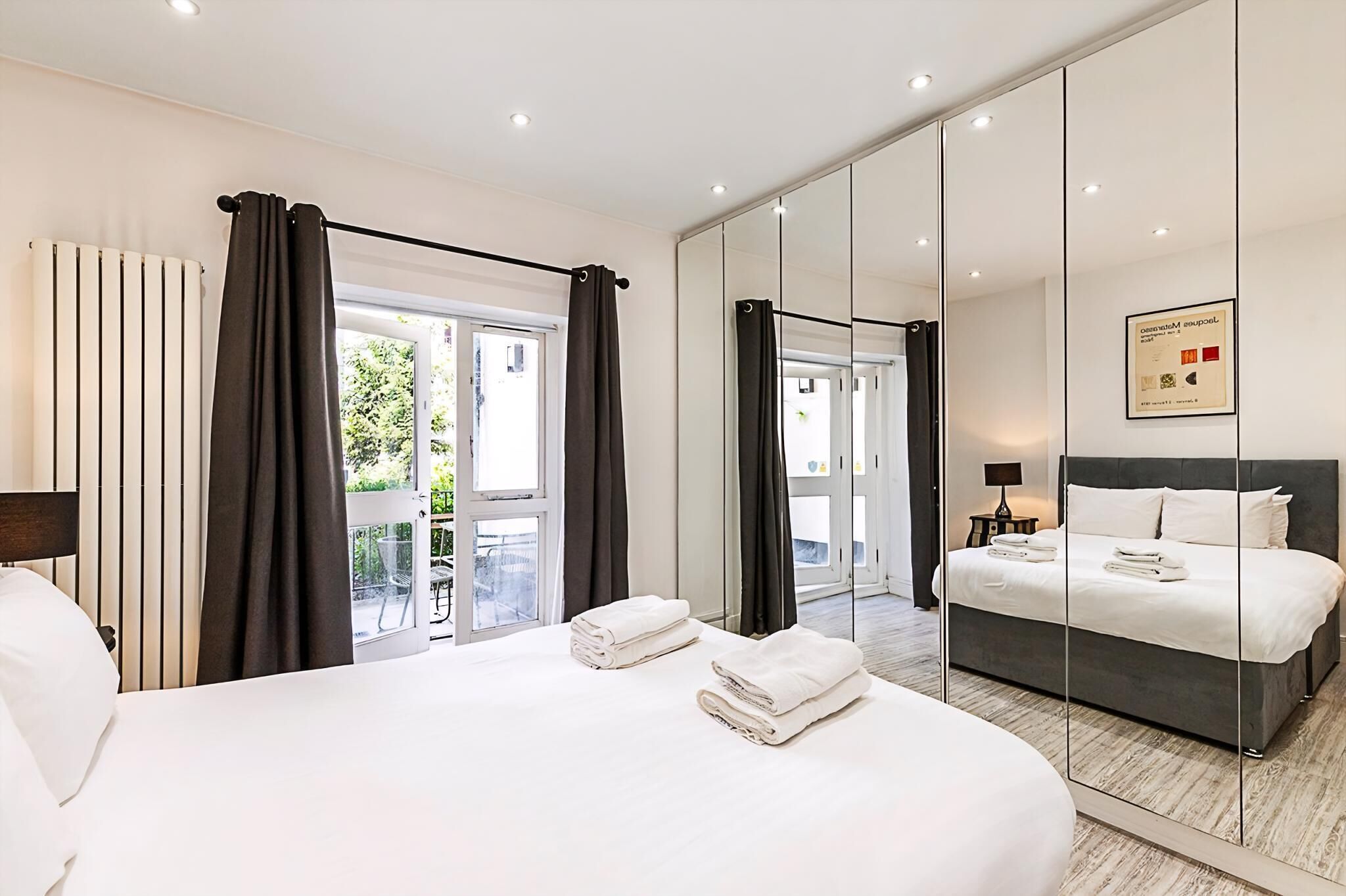 2 bedrooms, free WiFi