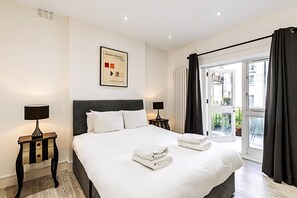 Apartamento (Stylish Bayswater Flat with Outdoor S) | 2 quartos, Wi-Fi de cortesia