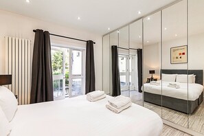 Apartemen (Stylish Bayswater Flat with Outdoor S) | 2 kamar tidur dan Wi-Fi gratis