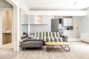 Leilighet (Stylish Bayswater Flat with Outdoor S) | Oppholdsrom