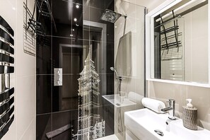 Leilighet (Stylish Bayswater Flat with Outdoor S) | Bad