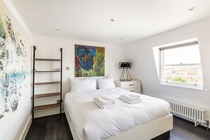 Exterior - Sleek Kensington Flat With City Views (London)
