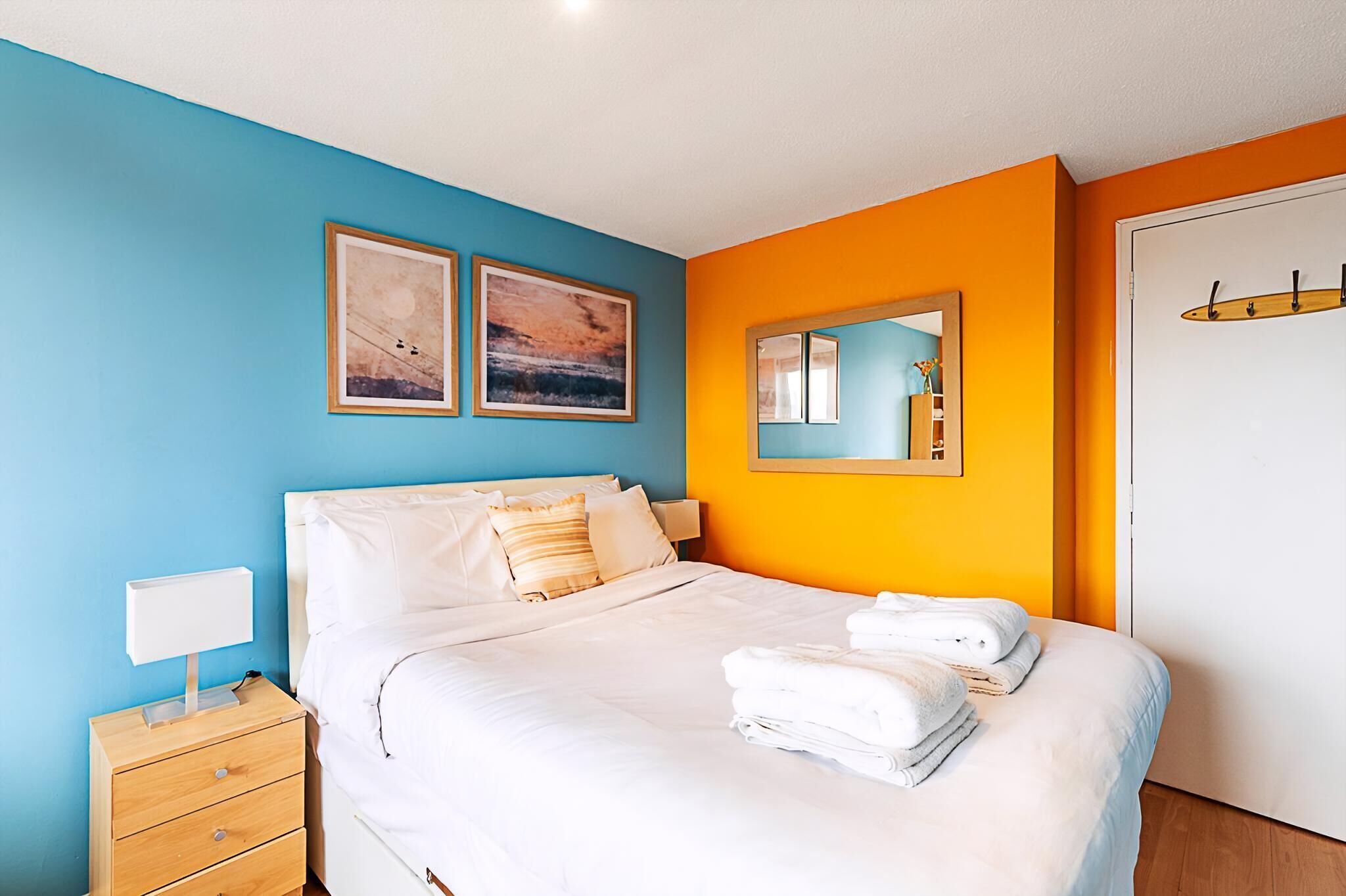 Appartement (Chancery Lane Gem w/ Balcony and Lift) | 1 slaapkamer, gratis wifi