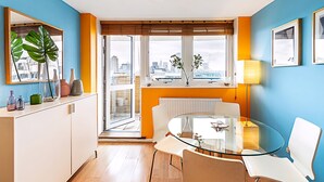 公寓 (Chancery Lane Gem w/ Balcony and Lift) | 客廳