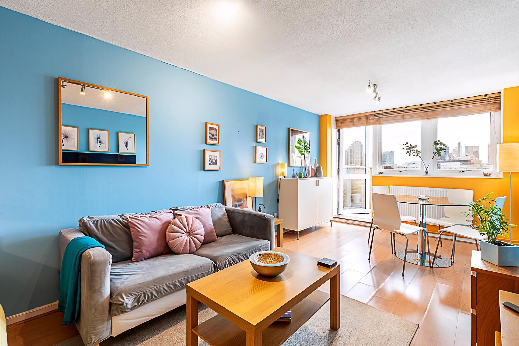 公寓 (Chancery Lane Gem w/ Balcony and Lift) | 客厅