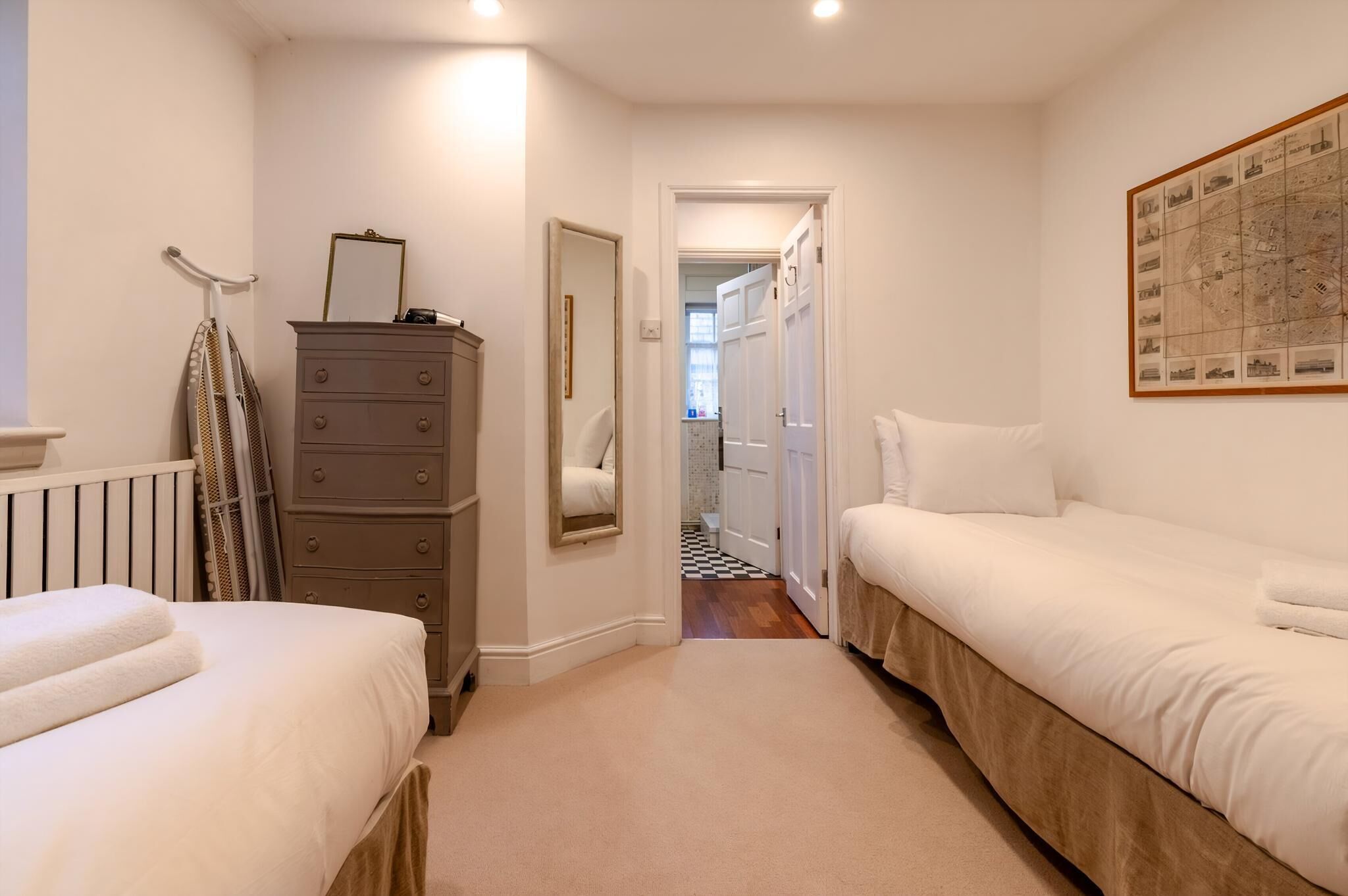 2 bedrooms, free WiFi