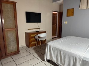 Appartement, 1 slaapkamer, roken, balkon | Kamervoorziening