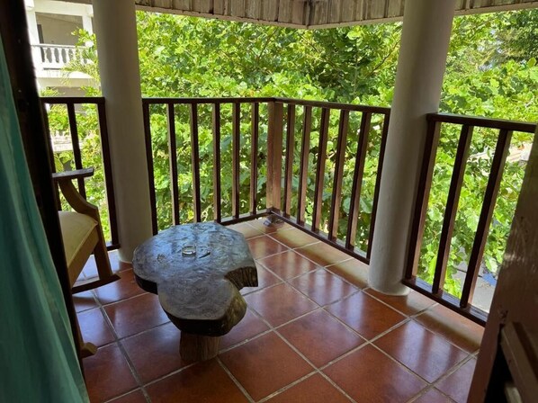 Appartement, 1 slaapkamer, roken, balkon | Balkon