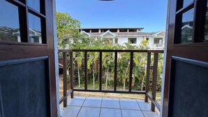 Apartemen, 1 kamar tidur, Boleh Merokok, balkon | Balkon