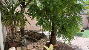 Apartemen, 1 kamar tidur, Boleh Merokok, balkon | Taman