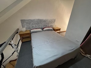 Estúdio, 1 quarto, para fumantes, sacada | 1 quarto