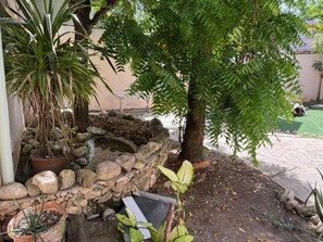 Apartment, 1 Schlafzimmer, Raucher, Terrasse | Garten