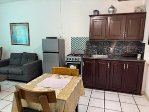 Apartment, 1 Bedroom, Smoking, Terrace | Interior