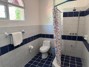 Apartment, 1 Bedroom, Smoking, Terrace | Bathroom
