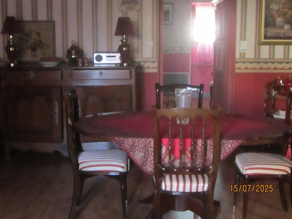 Dining