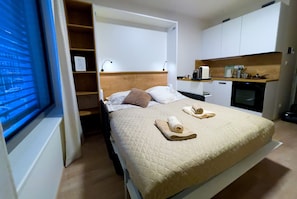 1 bedroom, free WiFi, bed sheets