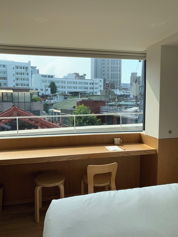 Kamar Double | Meja kerja dan Wi-Fi gratis