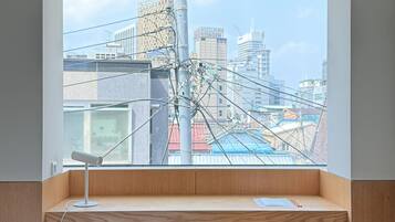 Double Room with Private Bathroom (3F) | Desk, free WiFi