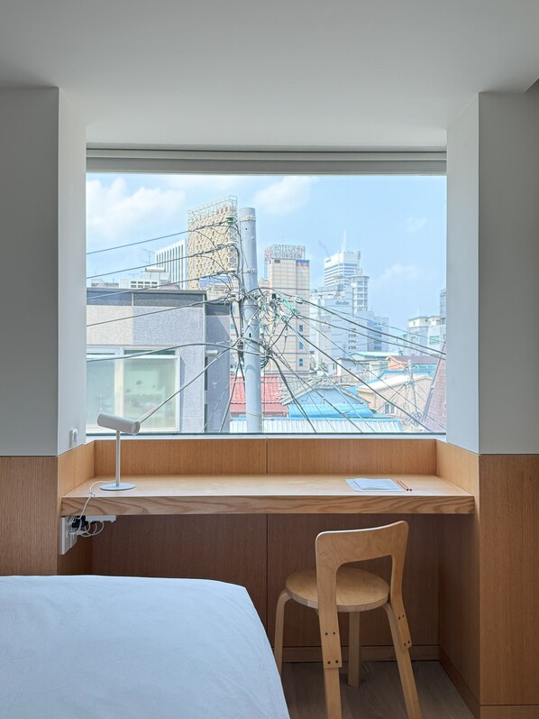 Habitació doble | Escriptori i wifi gratuïta