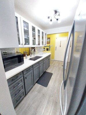 Mikrowelle, Ofen, Herdplatte