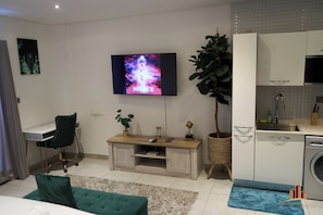 Deluxe-Studio, Stadtblick | Wohnbereich