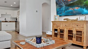 Hus, flere senger (Dub's Beach Retreat) | Oppholdsområde