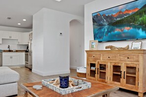 House, Multiple Beds (Dub's Beach Retreat) | Living area - Dub's Beach Retreat (Port St. Joe)