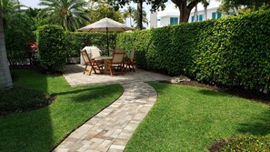 Udendørs spisemuligheder