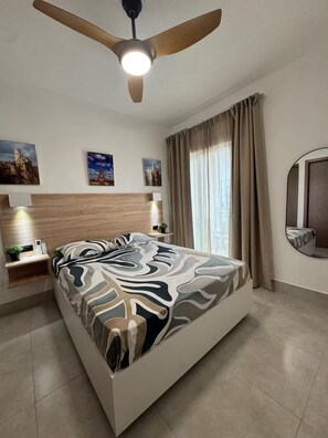 1 bedroom, iron/ironing board, free WiFi, bed sheets