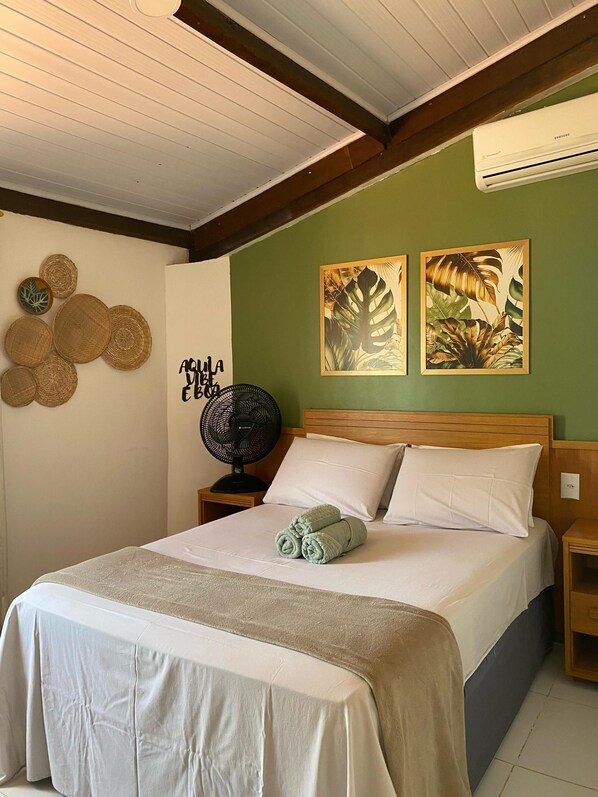 1 bedroom, desk, iron/ironing board, free WiFi