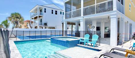 House, Multiple Beds (Dink or Swim) | Pool